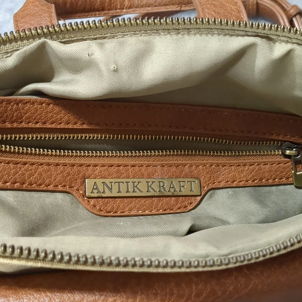 Antik Kraft Willa Canvas Backpack